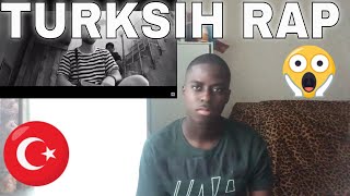 FIRST REACTION TO TURKISH RAP \ Canbay amp Wolker  Fersah [upl. by Retse]