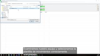 ContaPlus  Importar Excel con movimientos bancarios [upl. by Ramed]