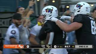 HIGHLIGHTS w Radio Calls  UCF 45 Sam Houston 14 SEPT 7 2024 [upl. by Kellyn]