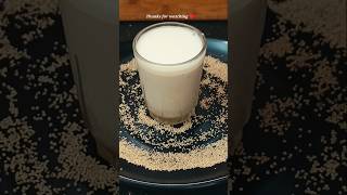 Kasa Kasa Milk  Poppy Seeds Milkdrsivaramanspeech shortsfeed short [upl. by Mw]