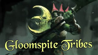 All Gloomspite Tribes explained  Age of Sigmar lore [upl. by Adiela]