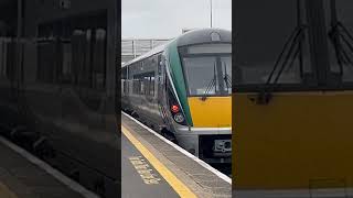 22341 departing Limerick junction working Cork to Dublin￼ [upl. by Airotkciv934]