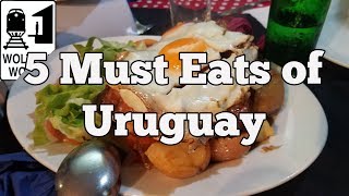 Visit Uruguay  5 Things You Have to Eat in Uruguay [upl. by Lia]