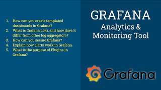 Grafana Interview Questions  Part 2 [upl. by Araeic860]