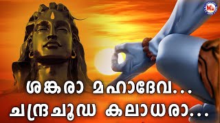 ശങ്കരമഹാദേവ ചന്ദ്രചൂഡ കലാധര  Shiva Remix Songs 2020  Sankhara Mahadeva  Sannidhanandan Song [upl. by Elletnohs76]