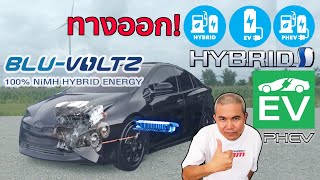 BLUVOLTZ ทางเลือกใหม่ ไปต่อได้อีกไกล รถมือสอง HEV EV และ PHEV ไม่ต้องกลัวค่าเปลี่ยนแบต [upl. by Yllatan714]