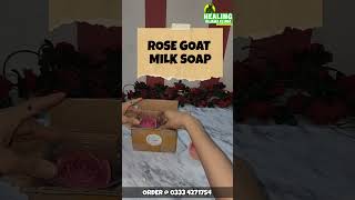 WONDERFUL HOME MADE GOAT MILK SOAPS  DR ASMA Call 0333 4271754 to order NOW [upl. by Blatt]