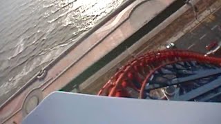 POV of Big One  Blackpool Pleasure Beach  2002 [upl. by Halbeib875]