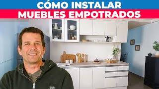 Cómo instalar muebles de cocina empotrados [upl. by Slin]