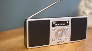 Short Review DIGITRADIO 1 S  Portables DABUKWStereoradio  Made in Germany  TechniSat [upl. by Petulia]