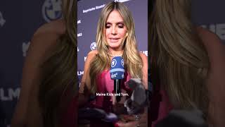 Heidi Klum  Freundebuch I deep und deutlich shorts [upl. by Shandra]