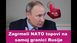 Zagrmeli NATO topovi na samoj granici Rusije [upl. by Atnad271]