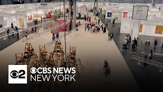 The Armory Show celebrates 30 years at this weekends art show [upl. by Kantos]