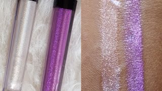 DIY METALLIC GLITTER LIPGLOSS [upl. by Bohannon]