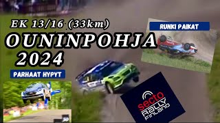 Secto Rally Finland 2024  Ouninpohjan parhaat paikat [upl. by Renckens]