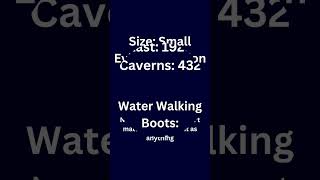 Terraria 1449 Water Walking Boots  Ice Skates PS4PS5XboxSwitch [upl. by Aholah]