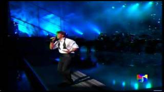 Luis Fonsis  Medley De Super Exitos  Latin Grammy 2009 [upl. by Fondea234]