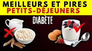 Petitdéjeuner pour diabétiques  Que manger et quoi éviter [upl. by Haroun]