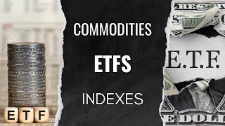 Wise Wealth What are Commodities ETFs and Indexes [upl. by Stout]