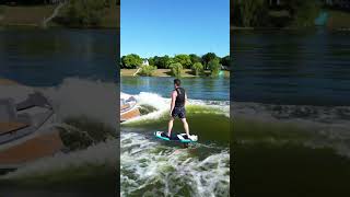 Foiling on the Hyperlite UTE and Commander Foil Kit [upl. by Anual]