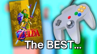 The BEST Games on EVERY Nintendo Console Part 1 [upl. by Yarg22]