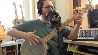 quotFireworkquot Katy Perry Cover Banjo  JULIAN KLEISS [upl. by Naired745]