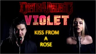 Dan Vasc and Violet Orlandi  A Kiss From A Rose  62YearOld Reactor [upl. by Kenlee809]