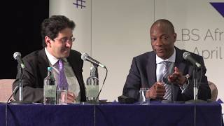 Segun Agbaje London Business School 2017 [upl. by Ecinehs]