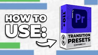 110 TRANSITIONS in ONE Preset Pack for Adobe Premiere Pro – by Finzar [upl. by Ala]