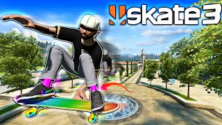 Skate 3 PRO SKATE Attempts [upl. by Ellainad808]