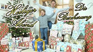 Weihnachten 2018 🎅 Schöne Bescherung 🎁 Heiliger Abend mit TipTapTube 🎄 GESCHENKE auspacken 🎁 [upl. by Halona]