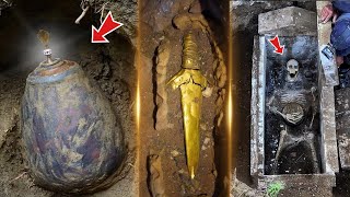 We Found The Treasure That Will Shock The World  Strange Treasure Hunt with Metal Detector [upl. by Blunk]