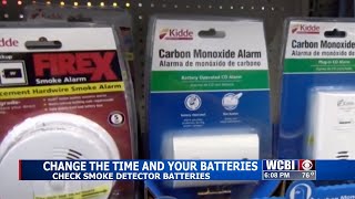 A friendly reminder to change smoke alarm batteries [upl. by Yusem123]