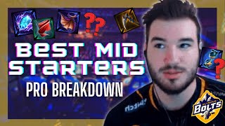 THE BEST MID STARTER ITEMS AND UPGRADES IN SEASON 8 [upl. by Ekralc]