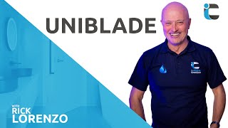 Introducing Uniblade  The Best Shower Seal on the Market [upl. by Sanborn]