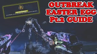 How to do Second Outbreak Easter Egg Solo  GUIDE [upl. by Jecoa241]