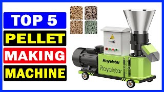 Top 5 Best Feed Pellet Machine Of 2024  Best Pellet Making Machines [upl. by Einaoj]