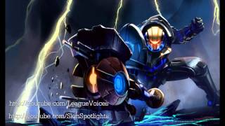 풀 메탈 제이스 Full Metal Jayce Voice  한국어 Korean  League of Legends [upl. by Mundt]