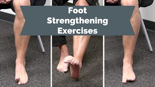 Foot Strengthening Exercises [upl. by Linders214]