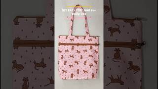 DIY Tote bags  Bag making  How to make purse from cloth  How to make bags handmade handbag diy [upl. by Enimrej]