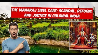 The Maharaj Libel Case Scandal Reform and Justice in Colonial India landmarkcases upsc [upl. by Violeta943]