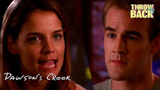 Dawsons Creek  Dawson Cheats On His Girlfriend With Joey  Throw Back TV [upl. by Assilav]