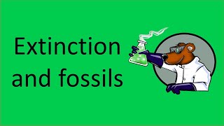 Extinction and fossils [upl. by Ong]