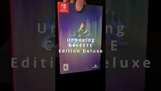 Unboxing  Celeste édition Deluxe Fangamer [upl. by Amlet]