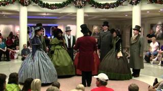 25 Days of Christmas  Day 19 Voices of Liberty Christmas Carolers [upl. by Adahs]