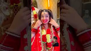 Bride Reaction On Makeup  Sujal Thakral shorts ytshorts youtubeshorts funny wedding marriage [upl. by Laup]