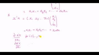 Matrix differentiation formula with proofs [upl. by Atter542]