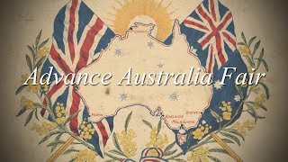 Commonwealth of Australia  Advance Australia Fair Original [upl. by Apollo]