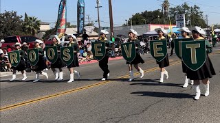 Roosevelt High School Marching Band  Caruthers District Fair Parade 9282024 [upl. by Surbeck]