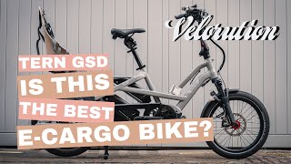 The best eCargo bike in the world  Tern GSD R14 [upl. by Necaj623]